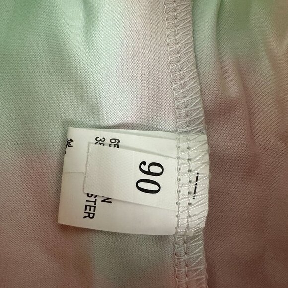 Girls 3-Piece Fringe Tee Tie-Dye Bell Bottoms & Headband Set - Size 2T - Picture 9 of 13